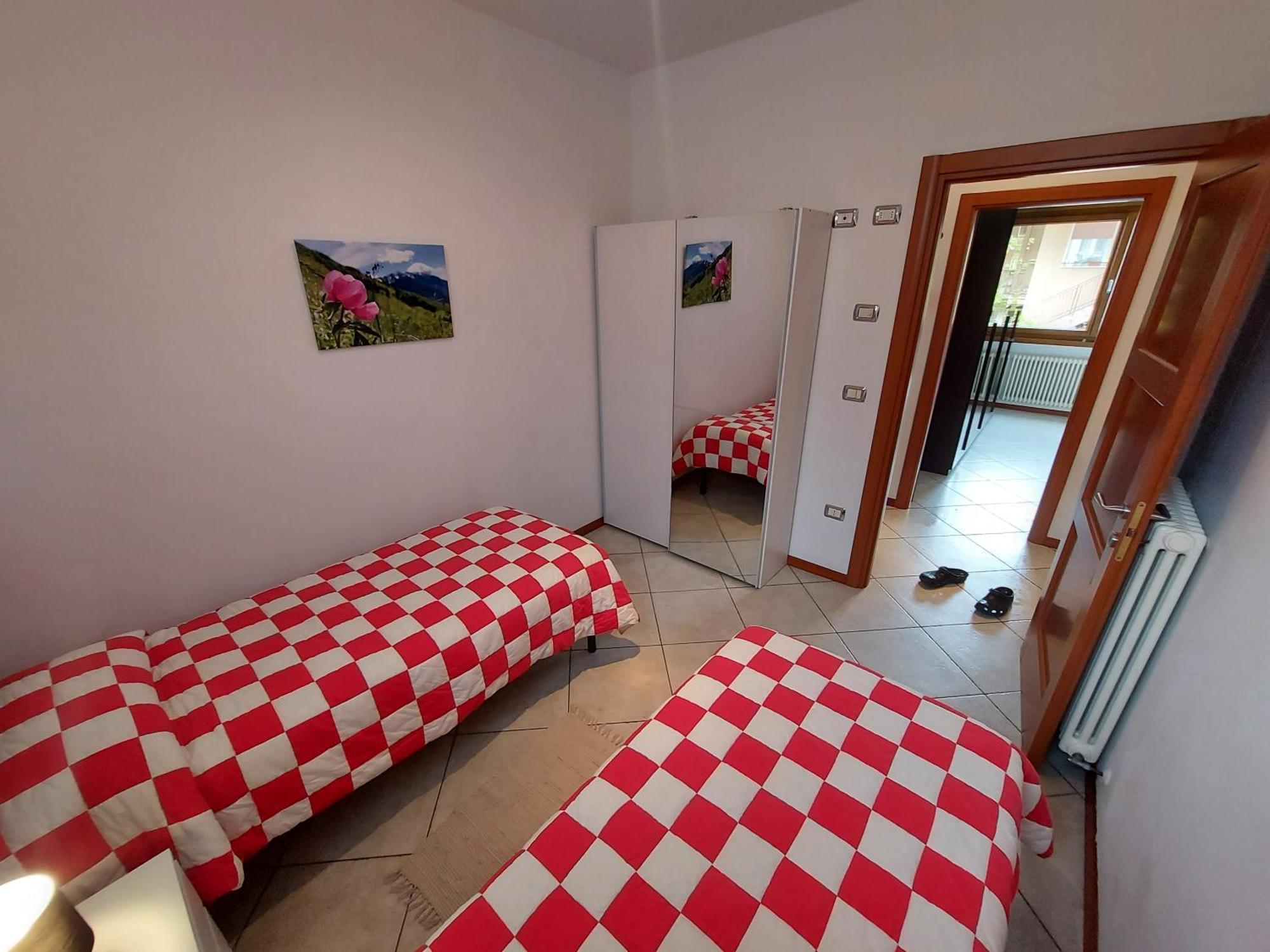 Apartmán Alba Malcesine Pokoj fotografie